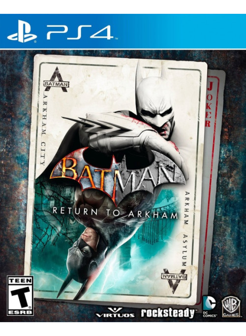 Batman: Return to Arkham Английская Версия (PS4)